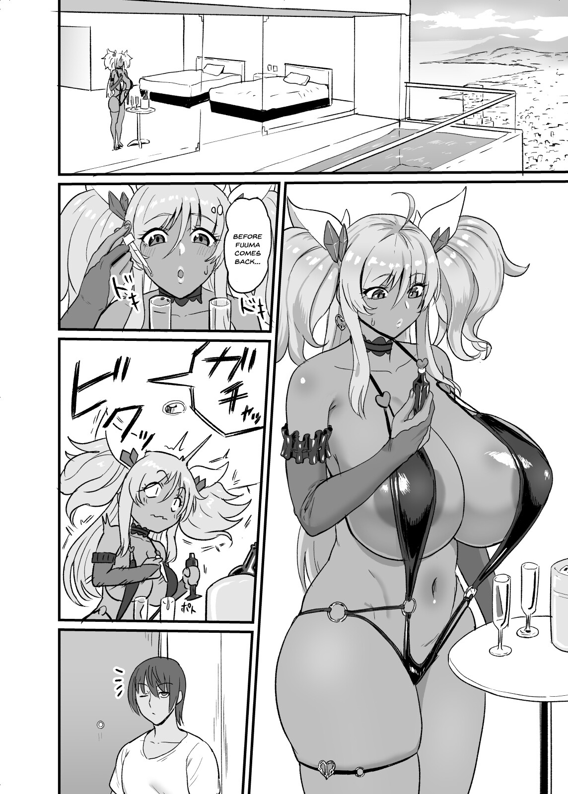 Hentai Manga Comic-Kirara-senpai wants to confirm it ♥-Read-5
